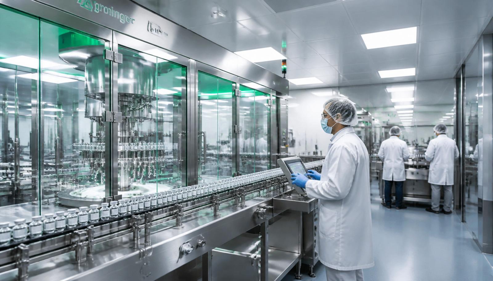 Envase automatizado em cleanroom Brothers Premium